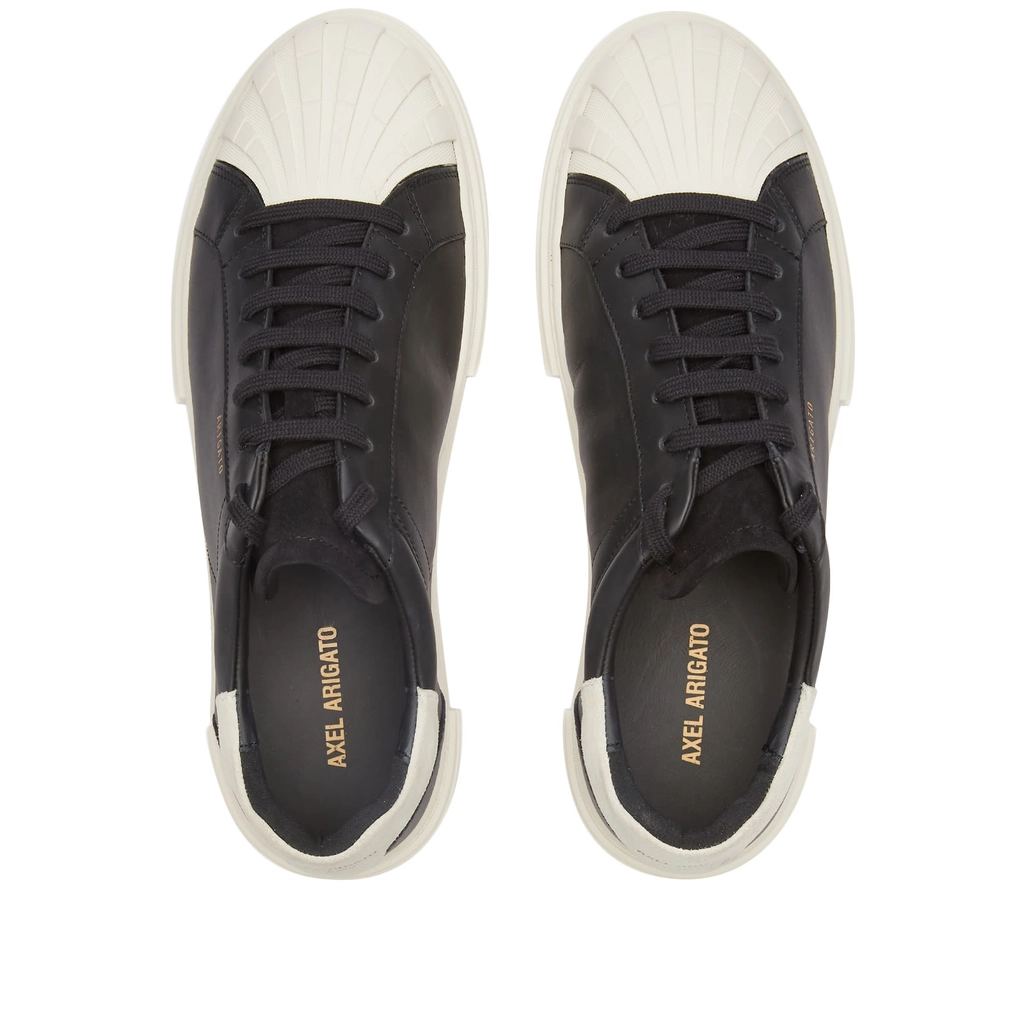 Axel Arigato Men's Atlas Toe Cap Sneaker Black/Beige